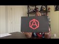 A-BOX August 2017 and TeeNoEvil UNBOXING!!!