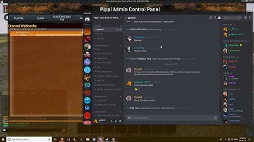 Conan Exiles - Pippi - Quick Setup Discord Webhooks
