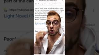 The Light Novels Are Cannon