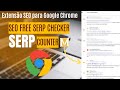 Extensão SEO para Google Chrome - SERP Counter