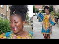 Get Ready With Me || Ft Makeup from MaryKay and Clip-ins from Betterlenght || Dashiki African Print