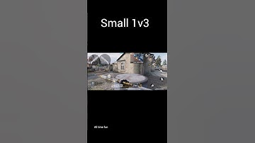 1v3 with fennec #codm #shorts