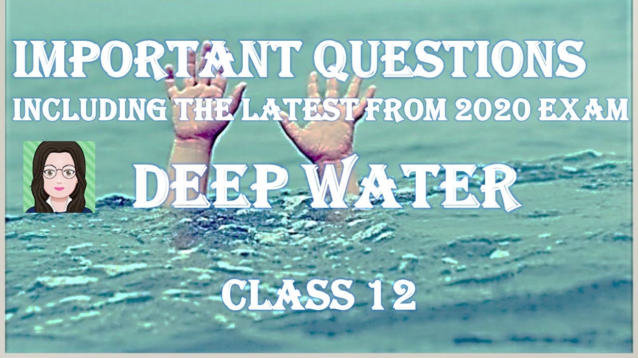 short answer questions from deep water