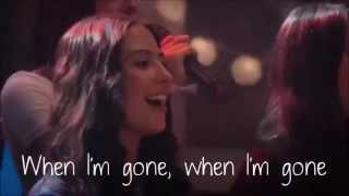 Cimorelli - Cups (lyrics) (YouTube Birthday Karaoke Night)