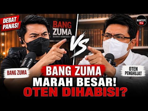 Detik-Detik Bang Zuma Emosi ke Oten Penghujat!