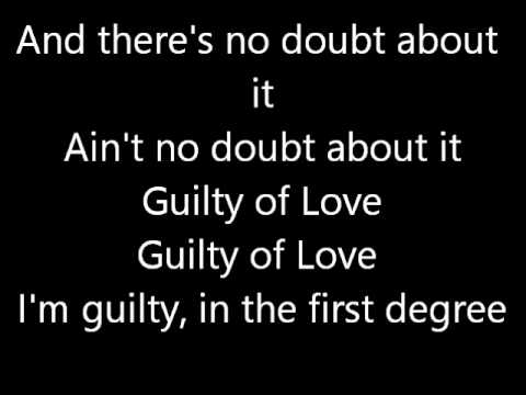 Guilty Of Love - Whitesnake