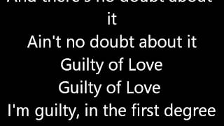 Guilty of Love - Whitesnake (Lyrics)