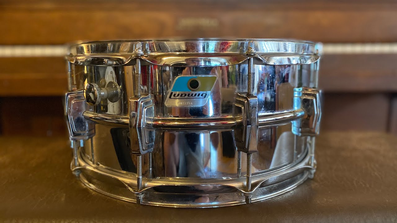 Vintage Ludwig s キーストンバッジ スープラフォニック x5 VS