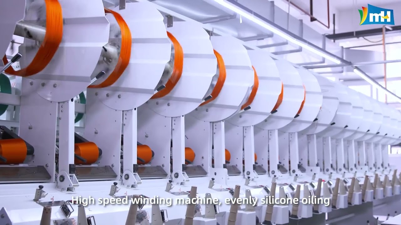 Embroidery Thread Factory