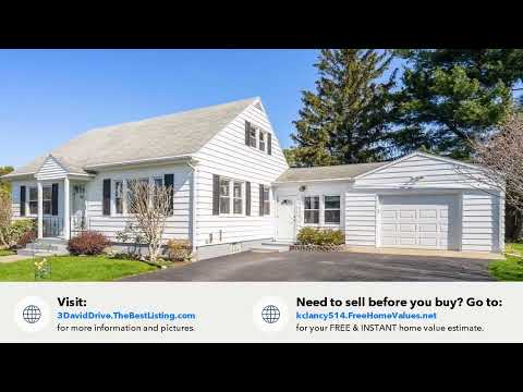 3 David Drive, Cohoes, NY home video tour