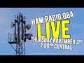 Your Questions Answered LIVE November, 2022 #HamradioQA