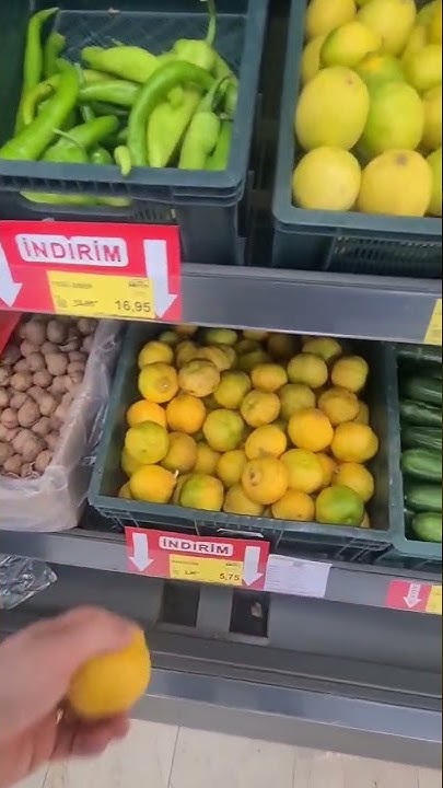 Цена на мандарины в Турции. Магазин БиМ. Чё ещё показать?) #turkey # ...