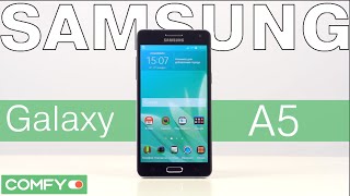 видео Samsung Galaxy A5: переоцененная модель в металлическом корпусе