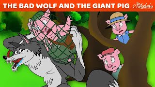 The Bad Wolf and The Giant Pig | پریوں کی کہانیاں | سوتے وقت کی کہانیاں | Urdu Fairy Tales