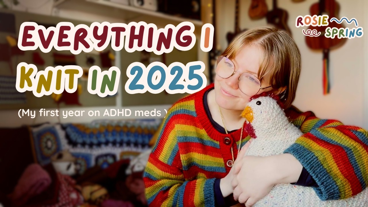 ADHD & Everything I Made in 2025