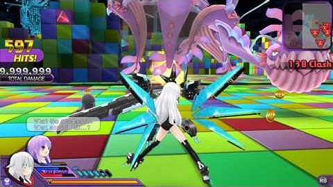 Hyperdimension Neptunia U Action Unleashed - Level 99 Quest 2