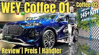 WEY Coffee 01 und Coffee 02: Premium-SUV-Premiere in Paris | Review | Preis | Händler