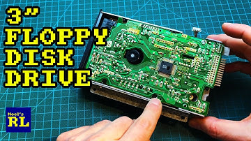 Repairing and Servicing a 3" Floppy Disk Drive
