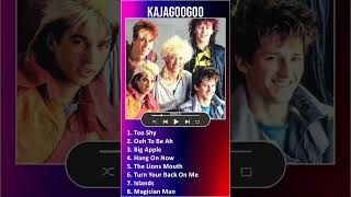 Kajagoogoo MIX Grandes Exitos #shorts ~ 1980s Music ~ Top Rock, New Wave, Pop, New Romantic Music