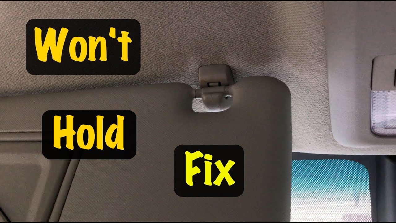 Aazon.co: Beige Driver Left + Passenger Right Side Sun Visor