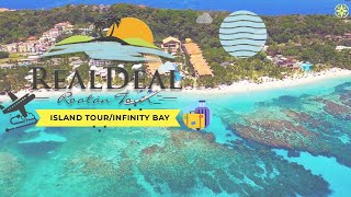 What to do in Roatan? Island Tour and Infinity Bay Beach Resort is the Answer. #private-tours