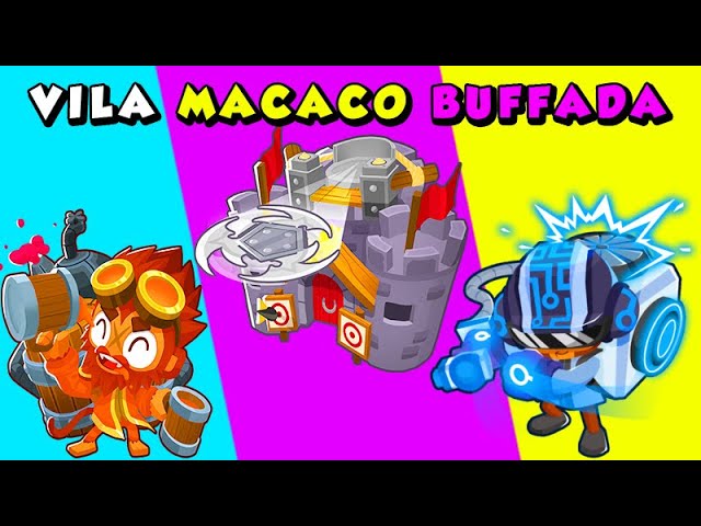 PODER MÁXIMO DO MACACO MORTEIRO *DESTRUIÇÃO TOTAL* - Bloons TD 6 