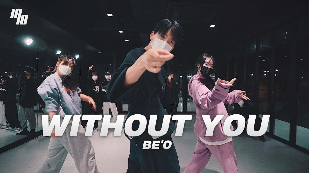 BE'O - Without You Dance | Choreography by 어진 YURJIN | LJ DANCE STUDIO 분당댄스학원 엘제이댄스 안무 춤