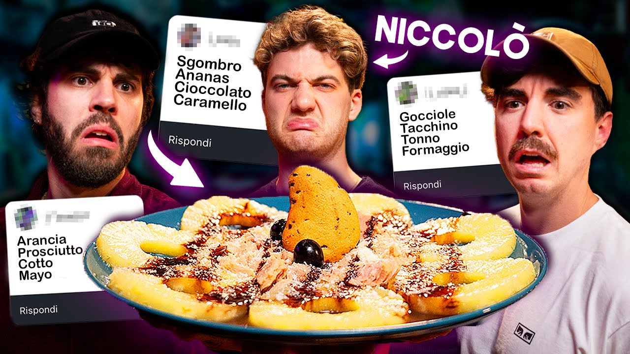 I vostri DISASTRI in CUCINA - Assaggiamoli! [ft. @NiccolòCalifano]