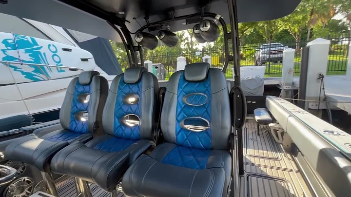 2016 Hydra-Sports 4200 Siesta