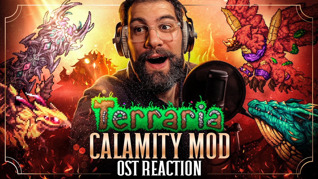 Opera Singer Blindly Reacts to the Calamity MOD OST Opera Singer Blindly Reacts to the Calamity MOD OST