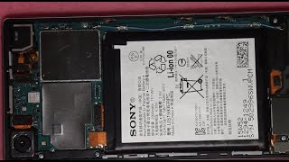 【教材】Xperia Z5 SOV32 バッテリー電池交換修理
