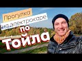 Прогулка на электрокаре по Тойле