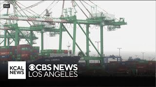 President Trump's tariffs threatening $500 billion in revenue for Southern California