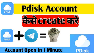 Pdisk Account Kaise Banaye ? Pdisk Kya Hai ? pdisk use | pdisk Account Verification