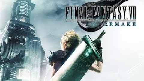 FINAL FANTASY VII REMAKE (HARD MODE) Part 1 , Chapter 1, Unedited