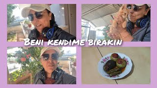 BEN KEYFİME BAKIYORUM KİMSE UMRUMDA DEĞİL❌BUGÜNLER GERİ GELMEYECEK❌YENİ KEDİM FINDIK İLE TANIŞIN🐱