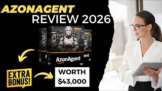 AzonAgent Review 2026 – AI Tool That Publishes Amazon Books