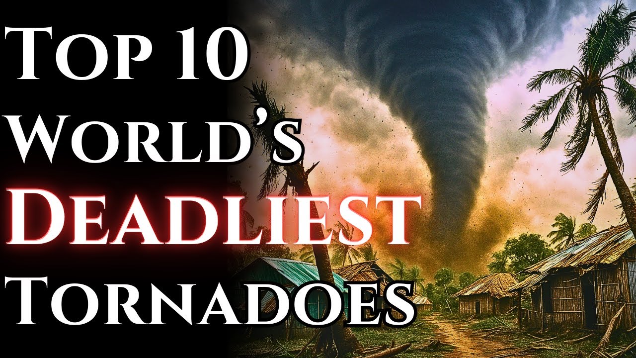 Top 10 Deadliest Tornadoes in World History - YouTube