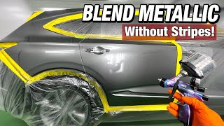 Car Painting: How To Blend and Paint Metallic Colors by Paint Society 9,130 views 2 days ago 8 minutes, 1 second