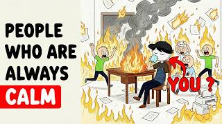 Why Some People Stay Calm When Everyone Else Panics | Psychology of Calm People