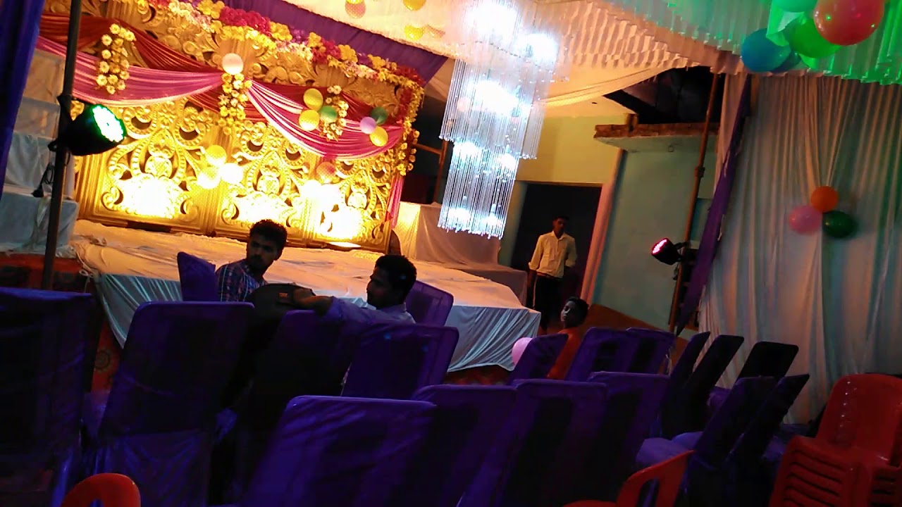 Dipali tent house khandak near tata motors lucknow YouTube