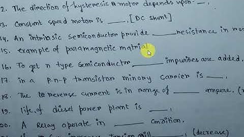 PGCIL ER II memory base Question Paper and Cut-off Discussion (14.11.2018)