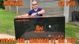 KuKirin G2 Pro : Un Missile 🚀 électrique à 709 €. 🛴