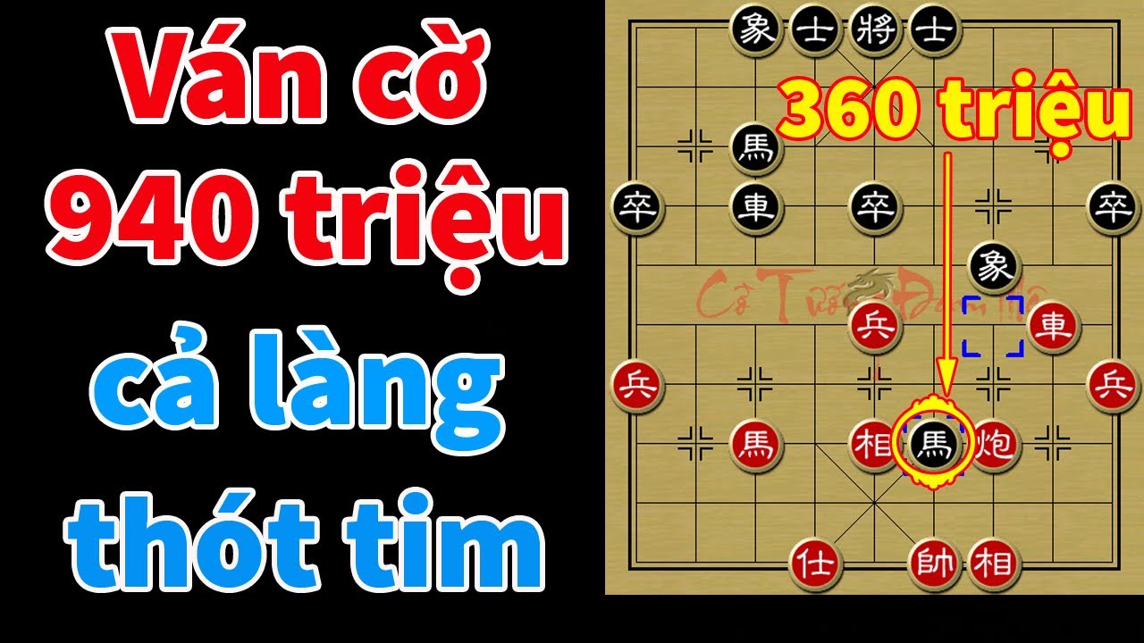 Giải Mã Ván Cờ Tướng Chung Kết Tiền Tỷ Năm 2025: Con Mã Trị Giá 360 Triệu???