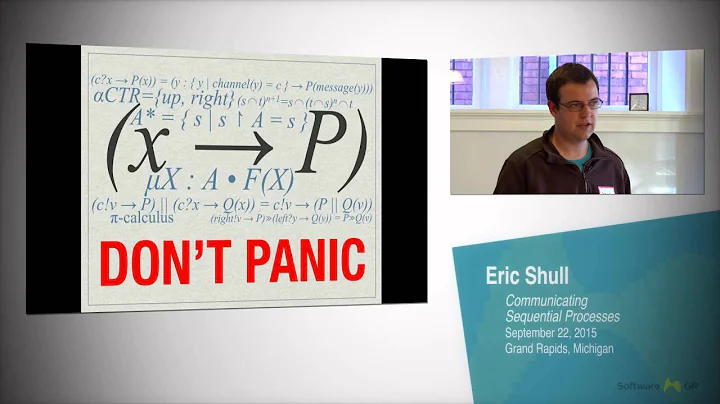 Eric Shull: Communicating Sequential Processes (Se...