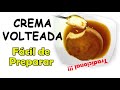 Como hacer CREMA VOLTEADA Peruana tradicional // Rubens