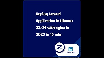 Deploy Laravel Application in Ubuntu 22.04 with Nginx in 2025 (15-Minute Tutorial)