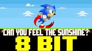 Can You Feel The Sunshine? Sonic R - Resort Island 8 Bit Tribute To Richard Jacques
