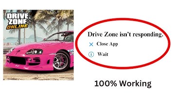 How to Fix Drive Zone App Not Responding Problem Android & Ios- Not Open Problem Solved|AllTechapple