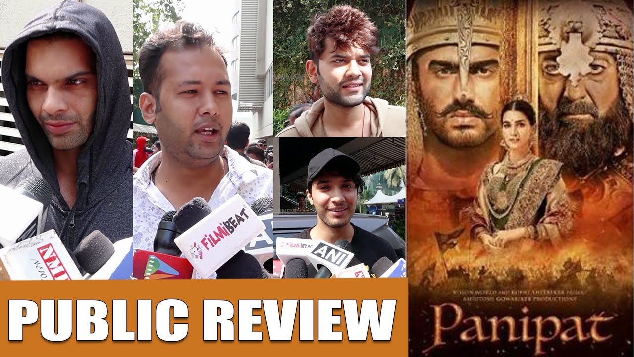 Panipat Public Review Hit or Flop ? YouTube